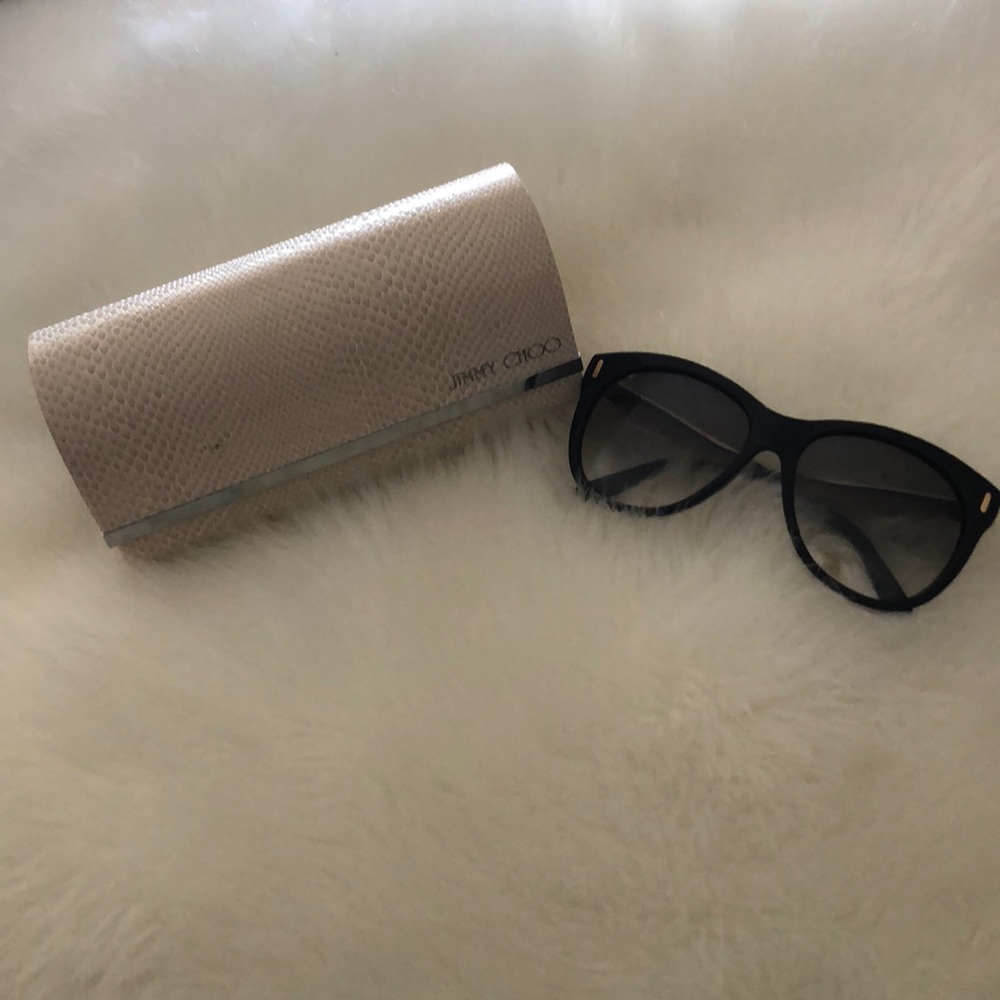 Excellent condition Jimmy Choo “CatEye” Sunglasses